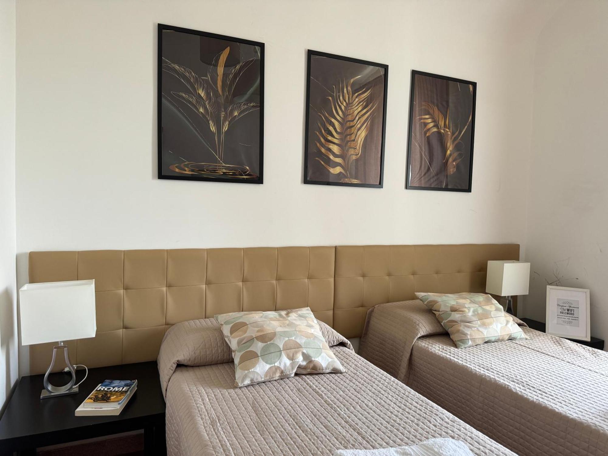 Campani Apartment Řím Exteriér fotografie