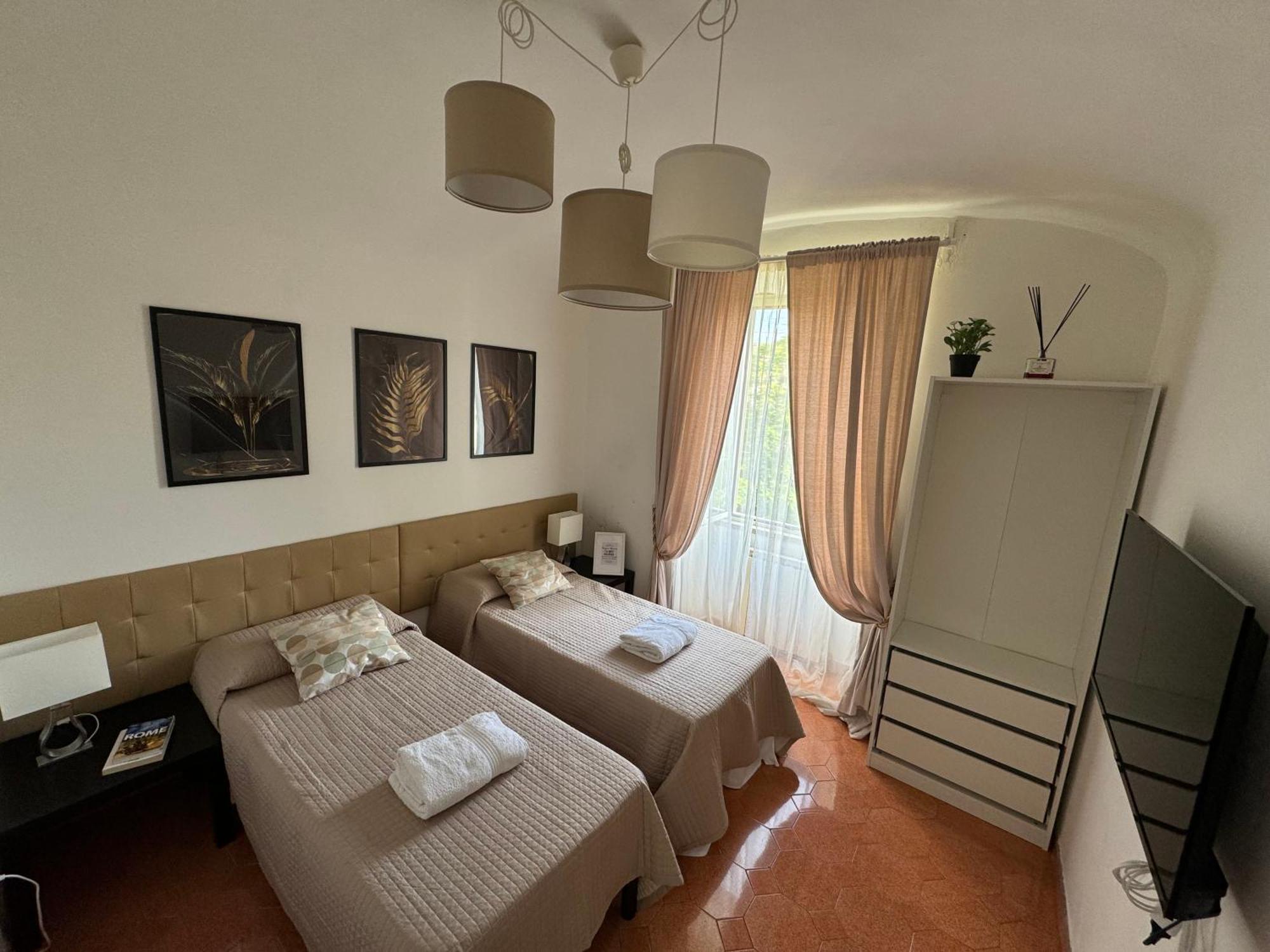 Campani Apartment Řím Exteriér fotografie